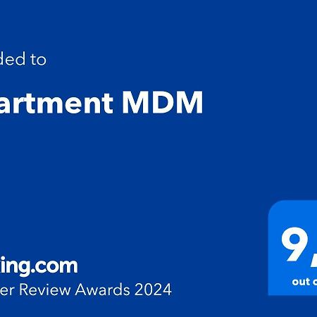 Apartment Mdm Buje Kültér fotó